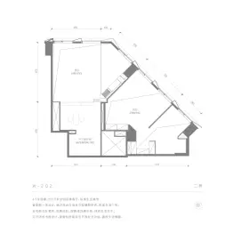 阳光城·梵悦1082室2厅1厨2卫建面185.0㎡