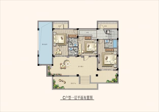 斯卡兰SkyLine户型图