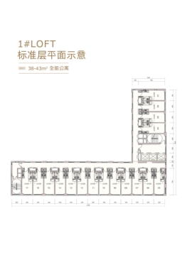 楼栋平面图