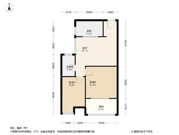 大里聚福城户型图