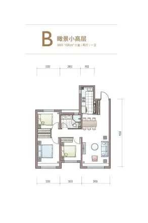 融创·冰雪影都户型图