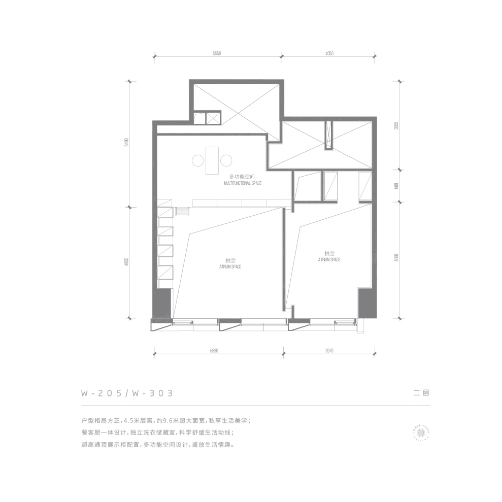 户型图2/4