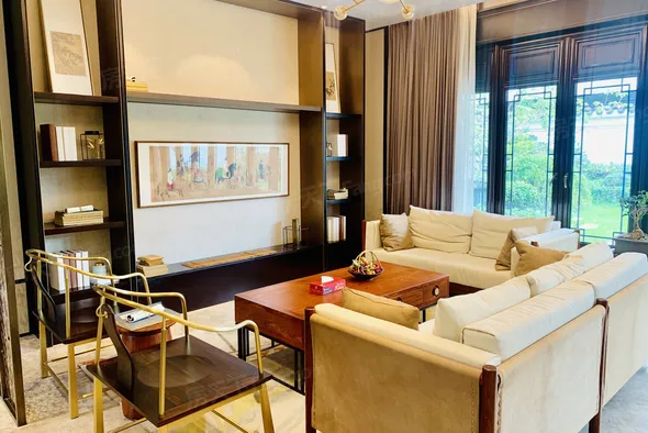 福缘·桃花源样板间