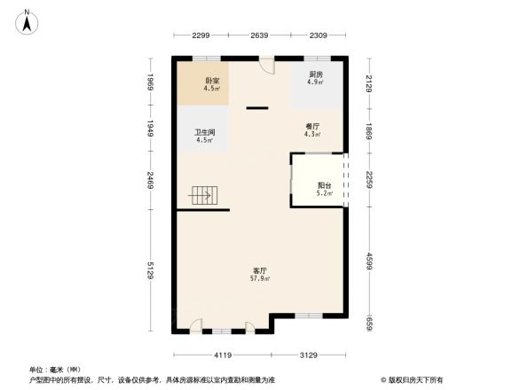 雅戈尔东海府户型图