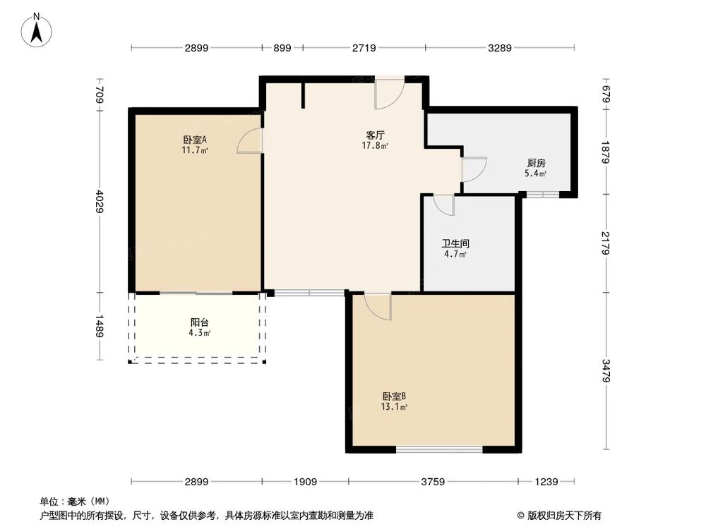 相似户型图