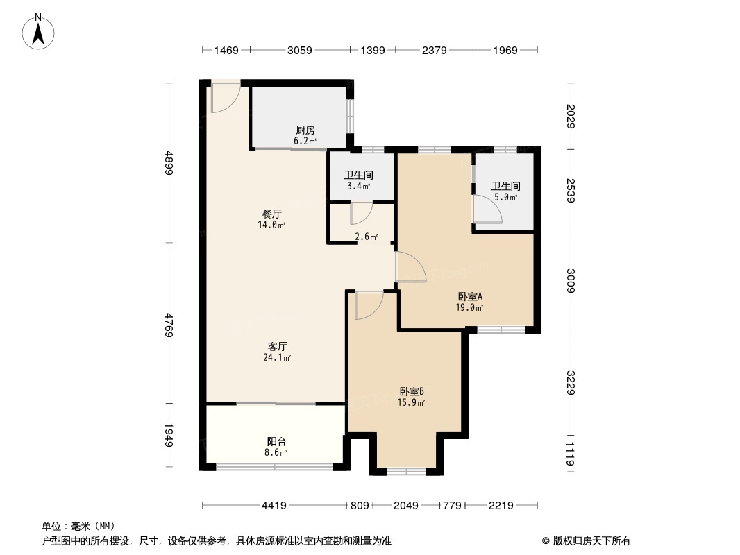 户型图0/1