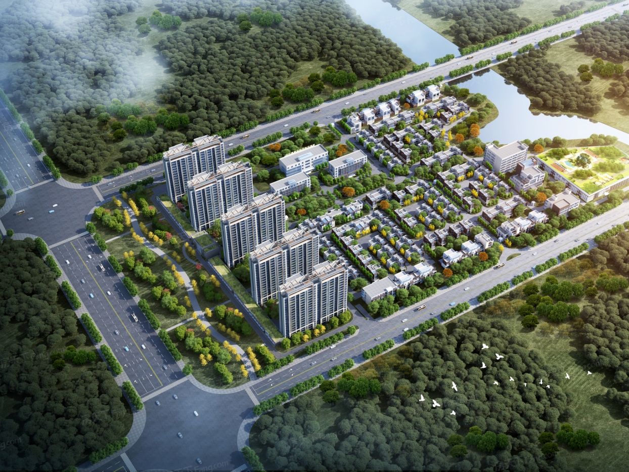 建业中山上院效果图