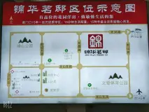 锦华茗邸居住小区区位图