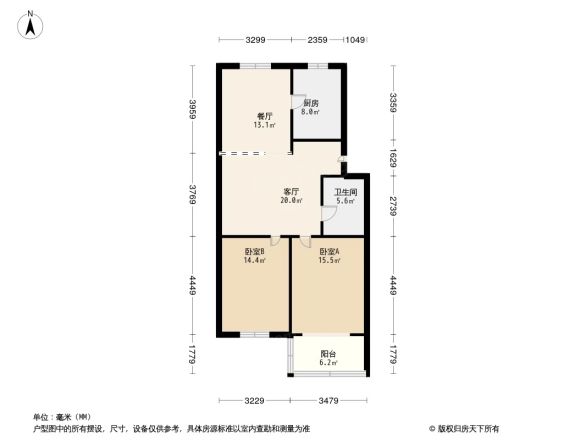 康乐花园户型图