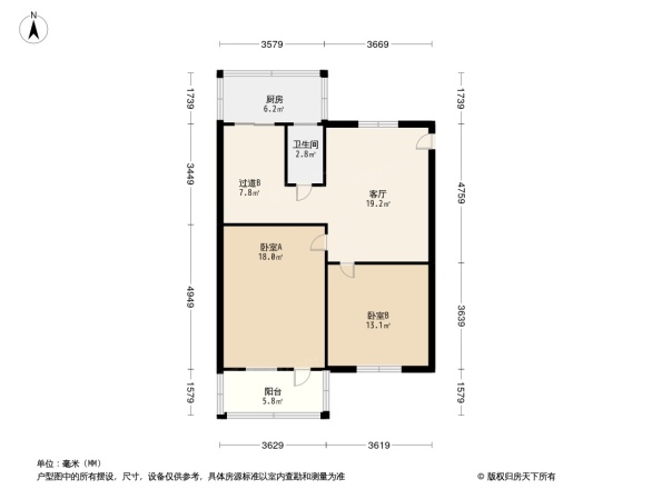 电建生活区户型图