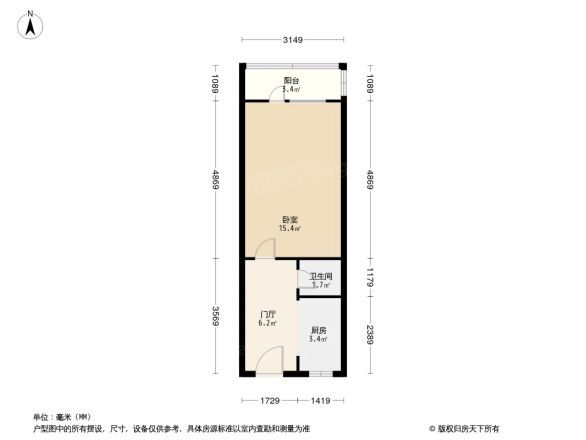东大桥路户型图