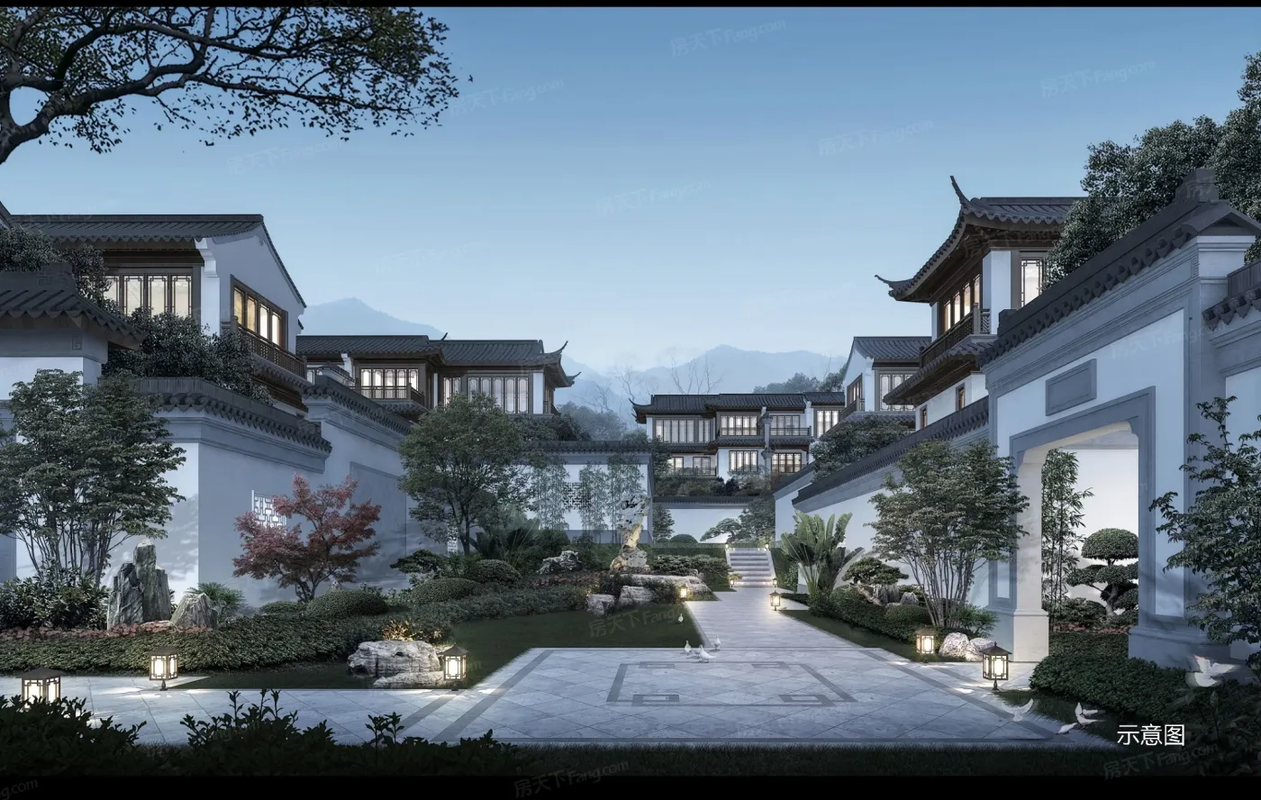 杭房首望澜翠府-杭州杭房首望澜翠府楼盘详情-杭州房天下
