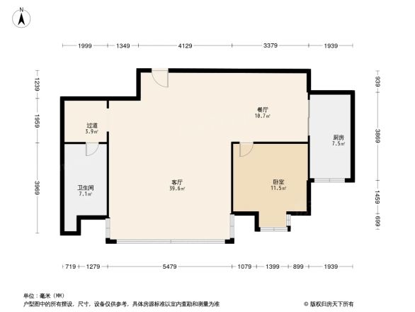 卓达星辰花园户型图