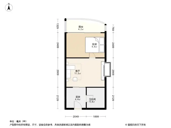 花香维也纳户型图
