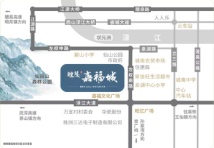 醴陵·嘉福城交通图