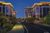 夜景立面效果图
