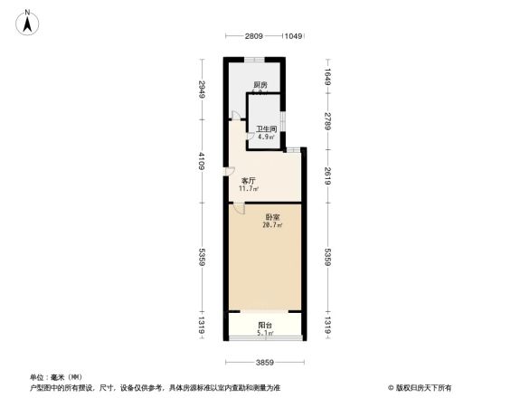 梅陇九村户型图