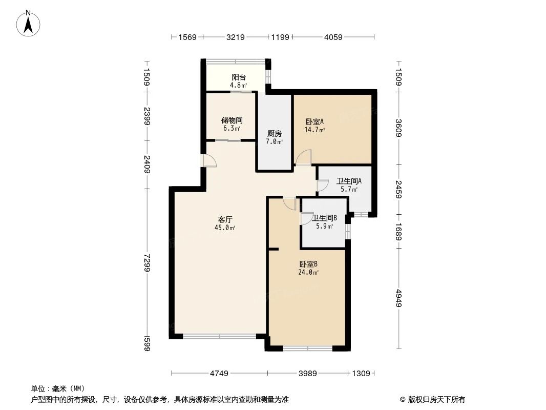 户型图