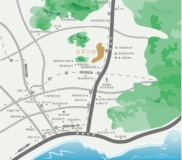 海尔产城创奥园·翡翠云城项目区位图