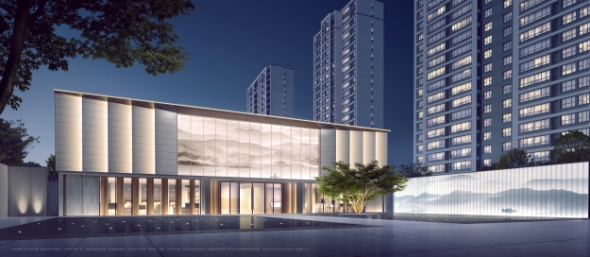 河滨天境效果图