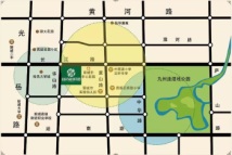 华祥·城市森林花园交通图