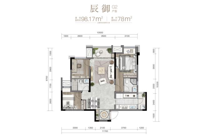 雅居乐九龙雅郡户型图
