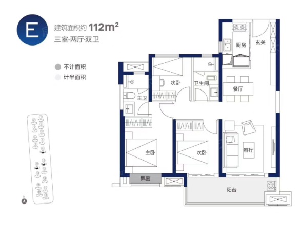 环球融创会展上东区（商住楼）