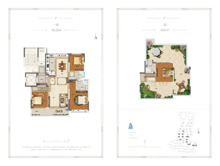 绿城·留香园图片相册,绿城·留香园户型图,样板间图,装修效果图,实景图-烟台房天下