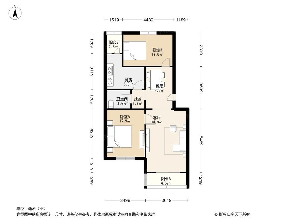 相似户型图