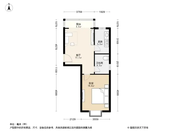 富锦嘉园户型图