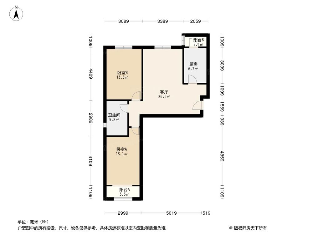 相似户型图