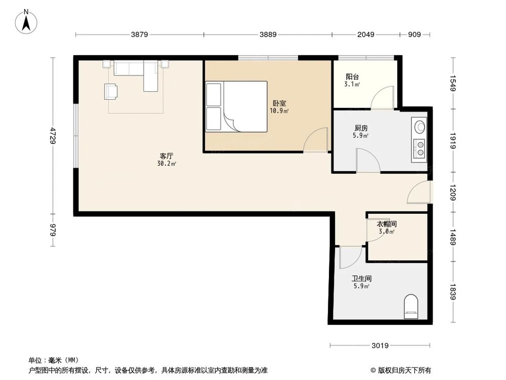 户型图
