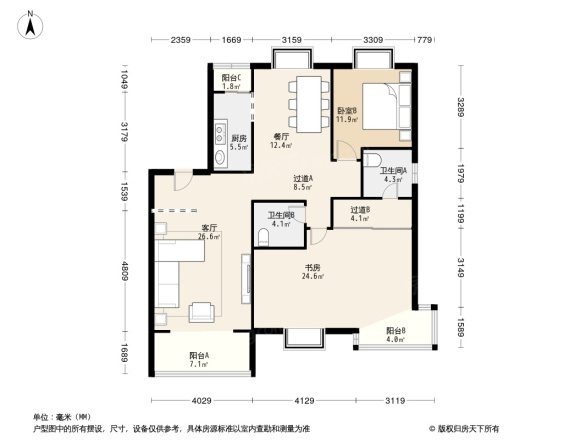 优筑户型图