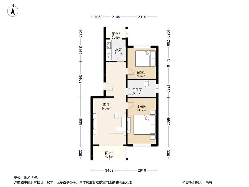 相似户型图