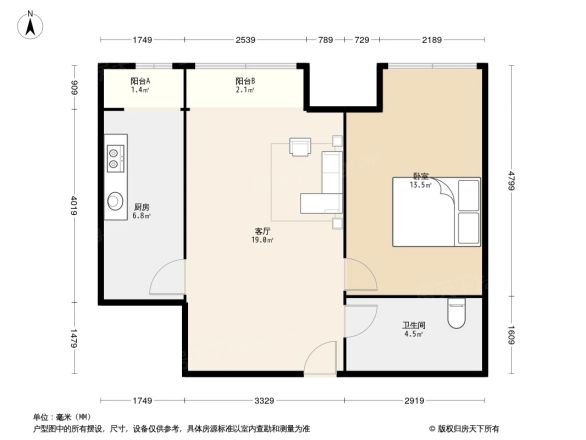 保利金泉商住楼户型图
