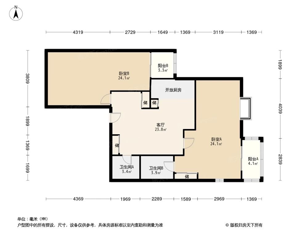 相似户型图