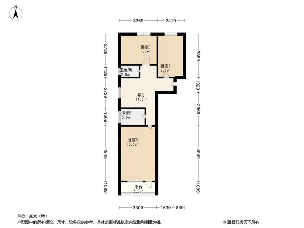 相似户型图