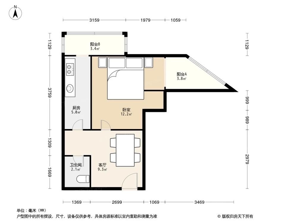 相似户型图