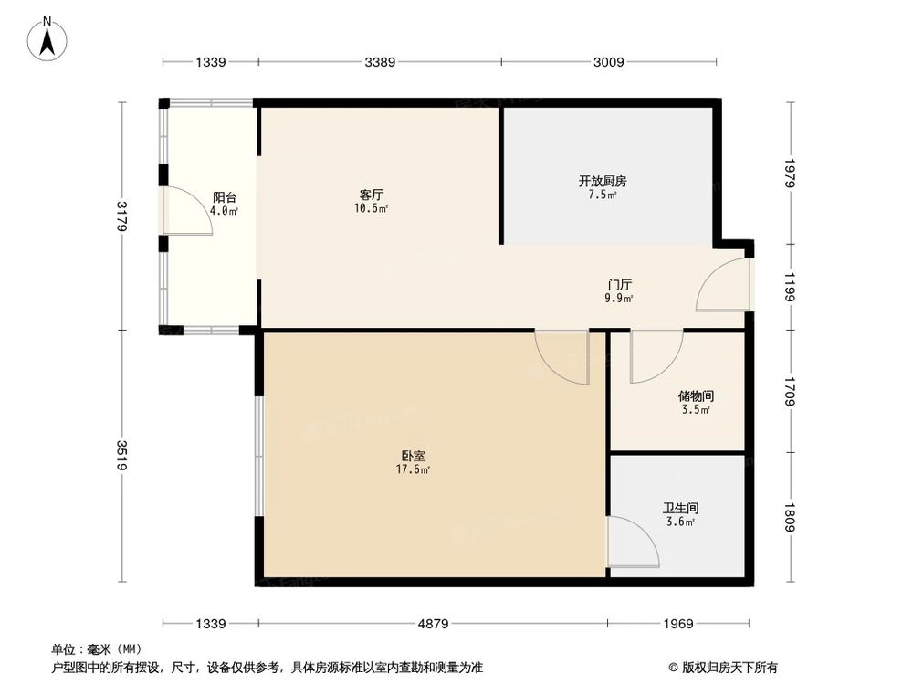 相似户型图
