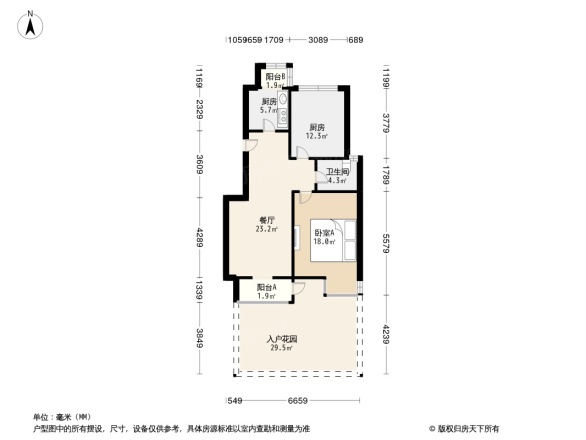 金色漫香林户型图
