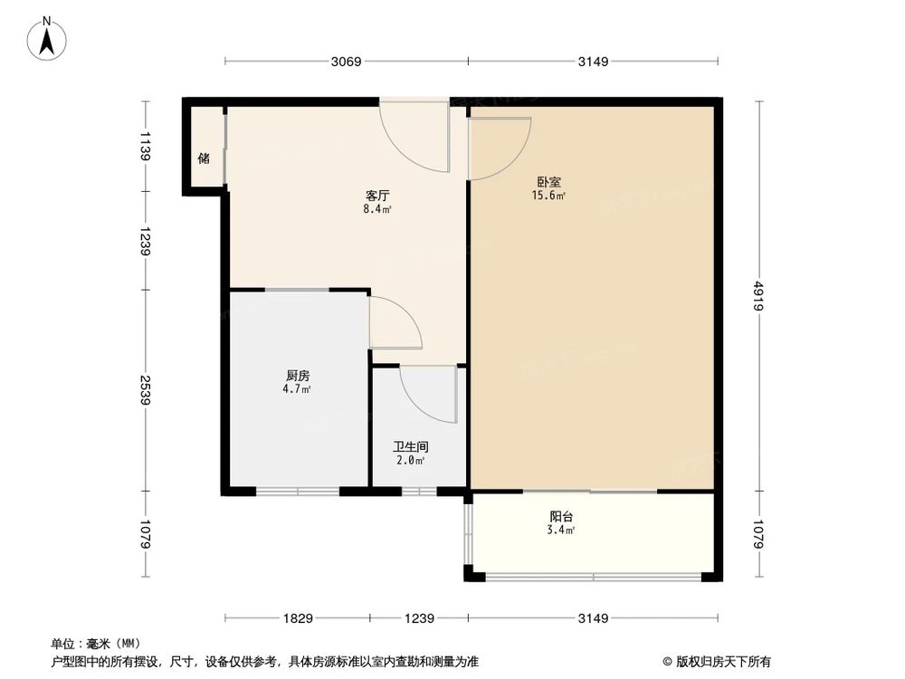 相似户型图