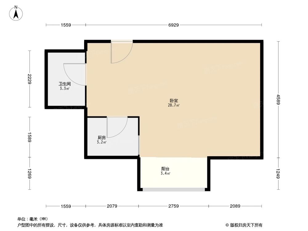 相似户型图