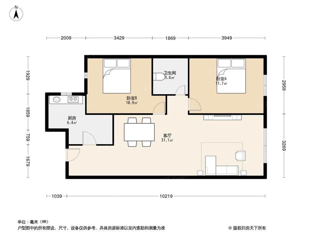 户型图
