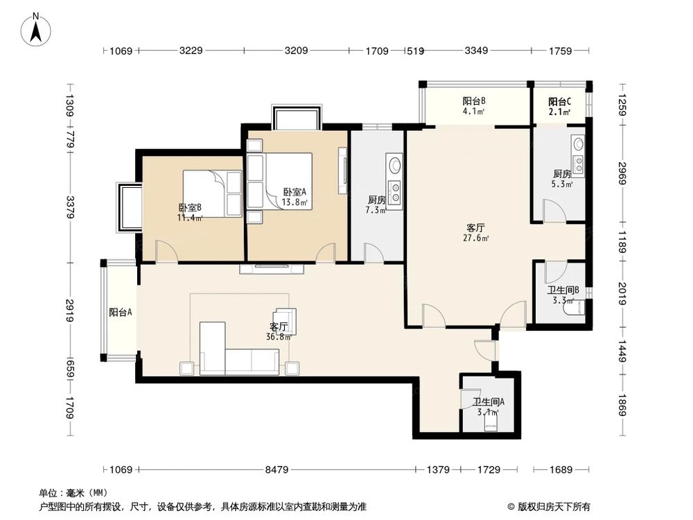 户型图
