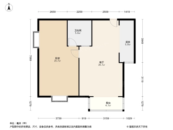 远洋沁山水