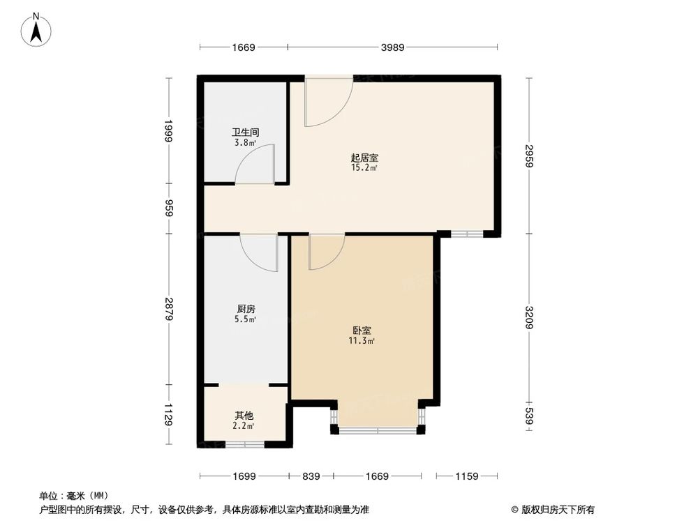 相似户型图