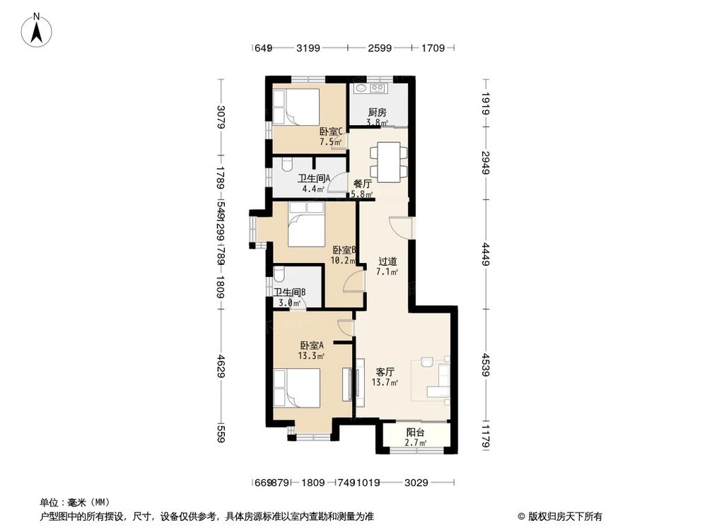 户型图