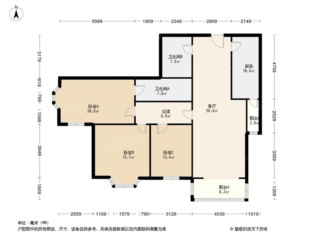 相似户型图
