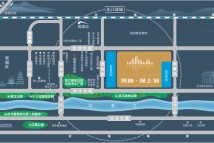鸿迪·城上城交通图