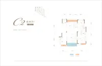 洋房117.8平户型